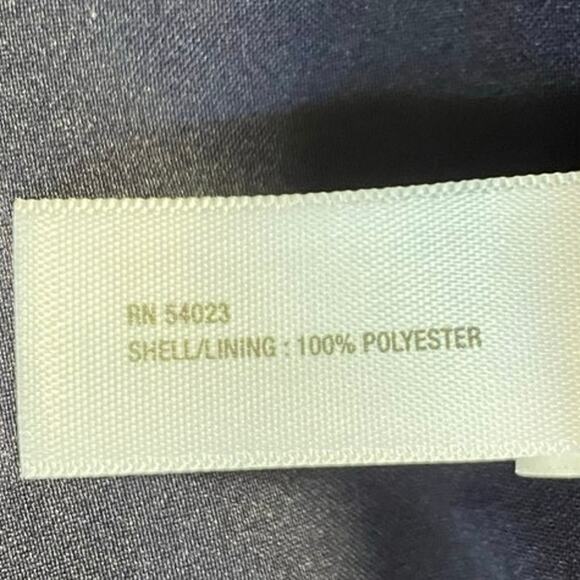 GAP Maternity Floral Cowl Neck Back Tie Dress Midi Length - S - Picture 9 of 10